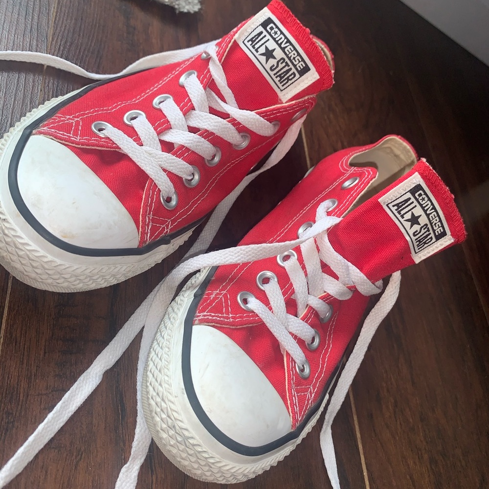 Red Converse